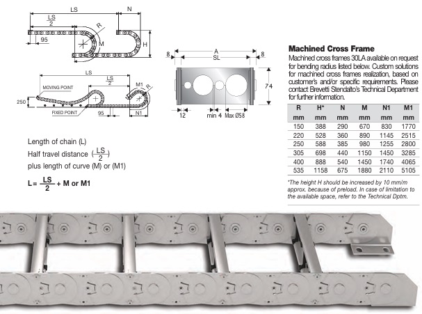 SSMMEC CADENA METALICA ZINC 2.85